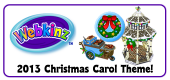 2013 Christmas Carol Theme Featured Image