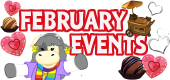 February Events feature