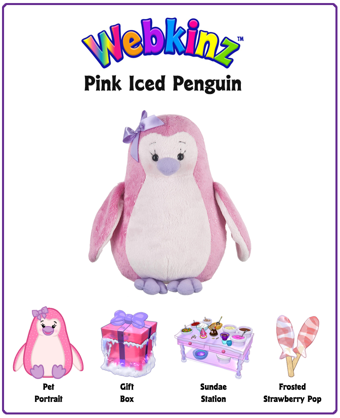 webkinz signature penguin