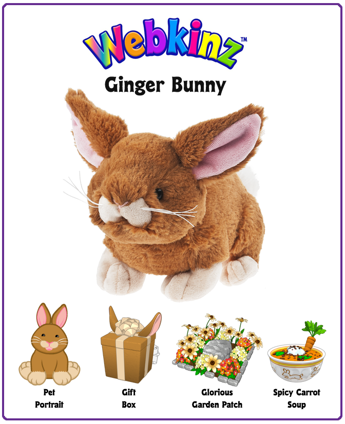 webkinz ginger cat