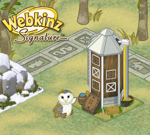 webkinz signature barn owl