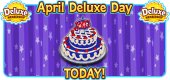 2015 April Deluxe Day TODAY Featured Image