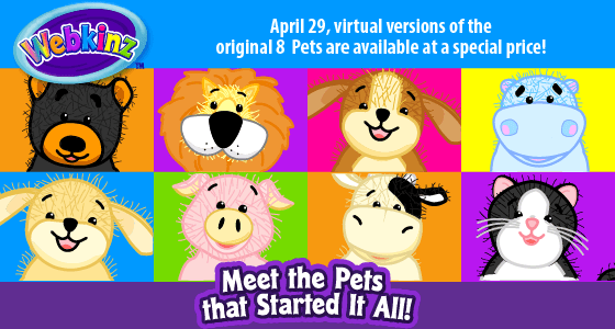 webkinz virtual pets