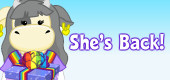 She's Back FEATURE She's Back FEATURE