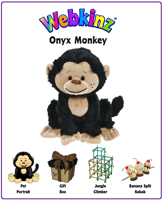 webkinz monkey