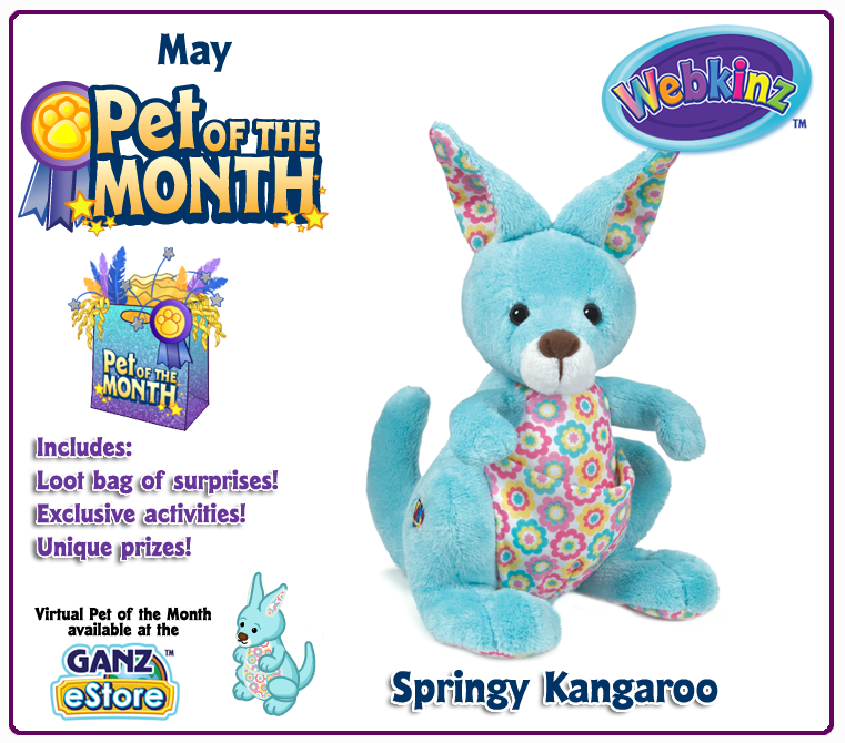 webkinz kangaroo