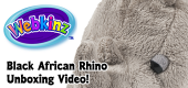 African Black Rhino Unboxing Featured Image