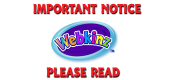 Webkinz Important Notice