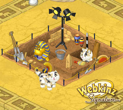 Signature Marble Cat is AVAILABLE at eStore WKN Webkinz Newz