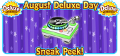 2015 August Deluxe Days Featured Image SNEAK PEEK