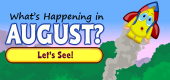 August Events FEATURE August Events FEATURE