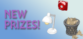 New Prizes feature