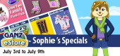 Sophie's Specials July 10 FEATURE