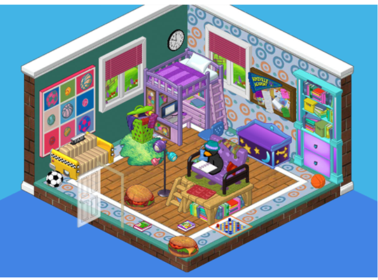 Webkinz Sweet 16 Theme