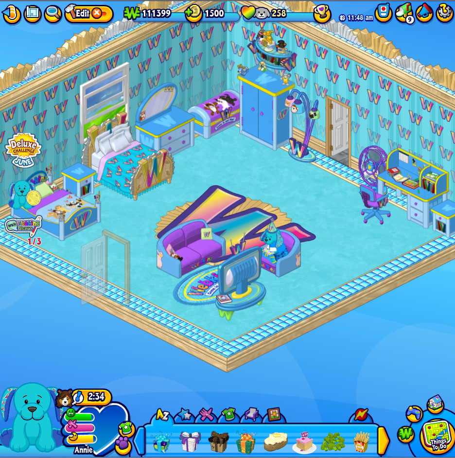 Webkinz X Revealed: The New Room! | WKN: Webkinz Newz