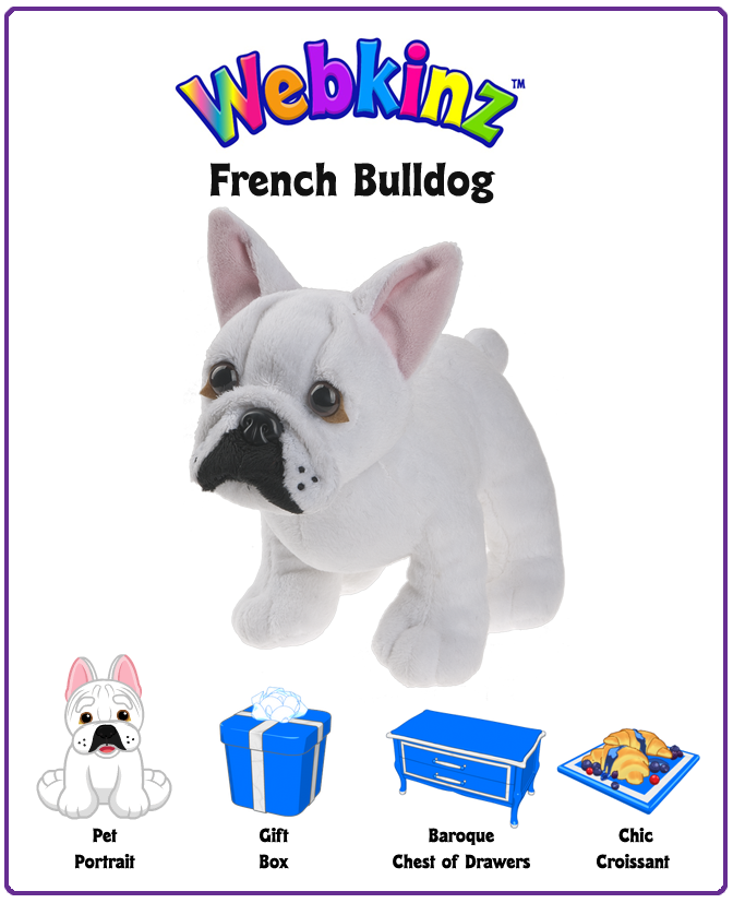 webkinz french bulldog