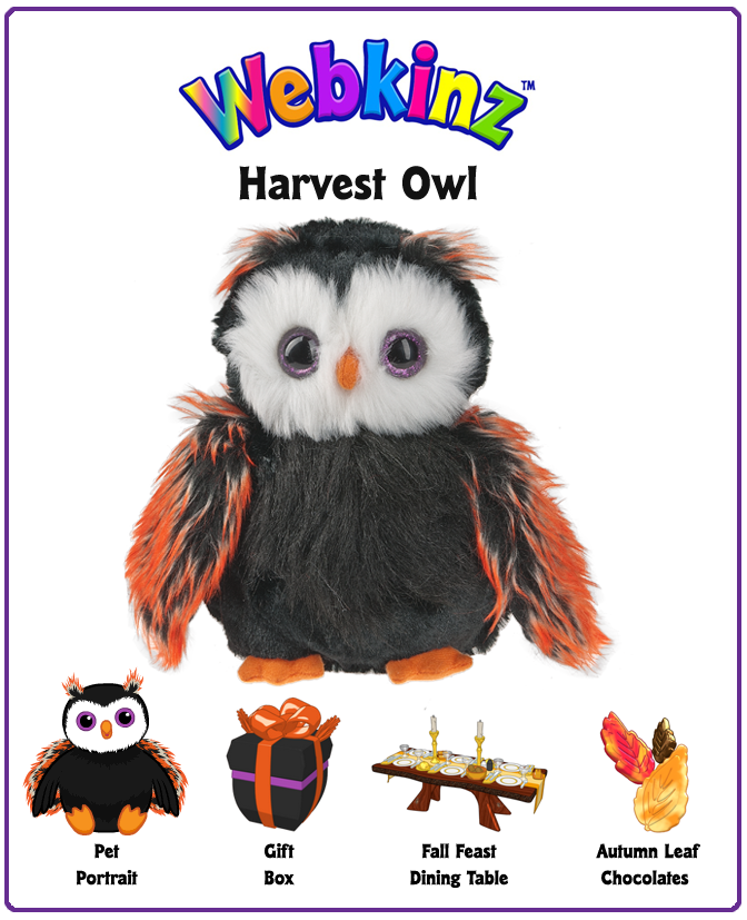 Owl webkinz new arrivals