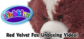 Red Velvet Fox Unboxing Featured Image