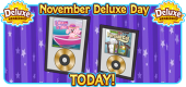 2015 November Deluxe Days Featured Image TODAY