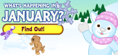 January Events Feature
