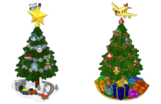 Tabletop Christmas Tree 2009 Webkinz SANTAKINZ Choice Gift 