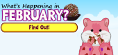 February Events LEGEND