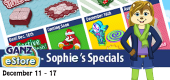 Sophie's Specials FEATURE