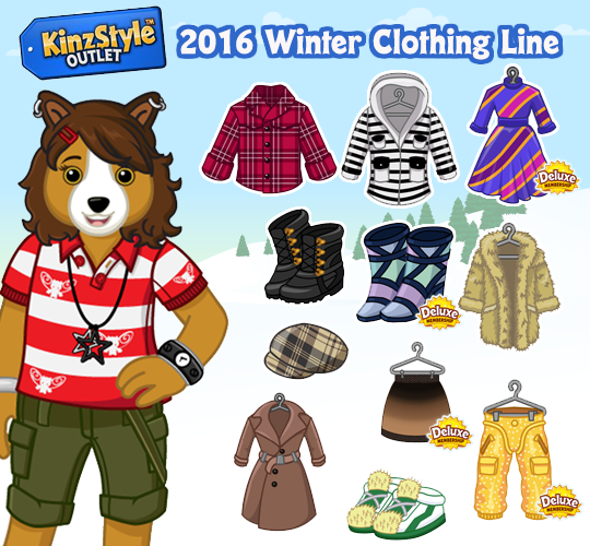 webkinz mystery clothing