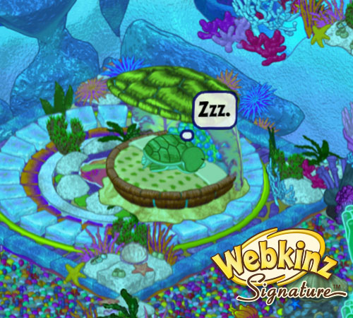 webkinz small signature sea turtle