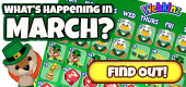 March Events FEATURE March Events FEATURE