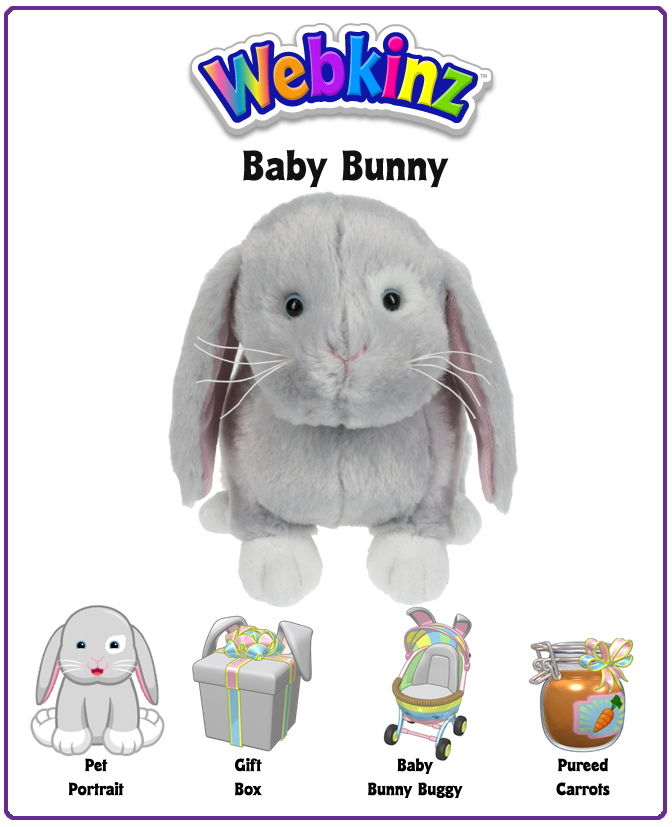 webkinz baby bunny