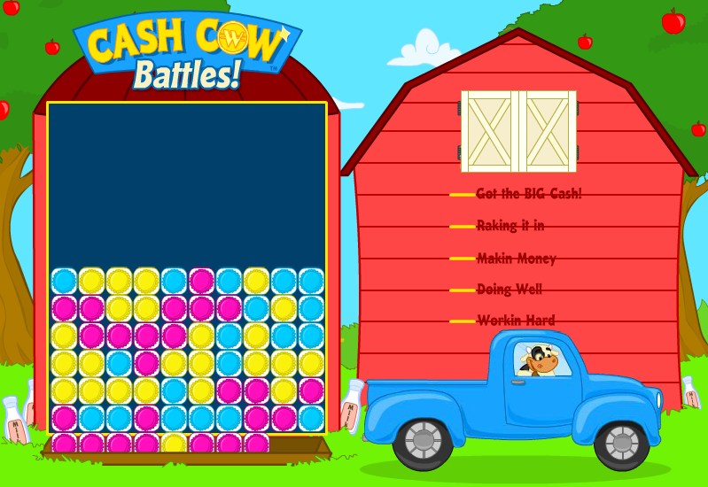 Cash Cow Has a New Look! | WKN: Webkinz Newz