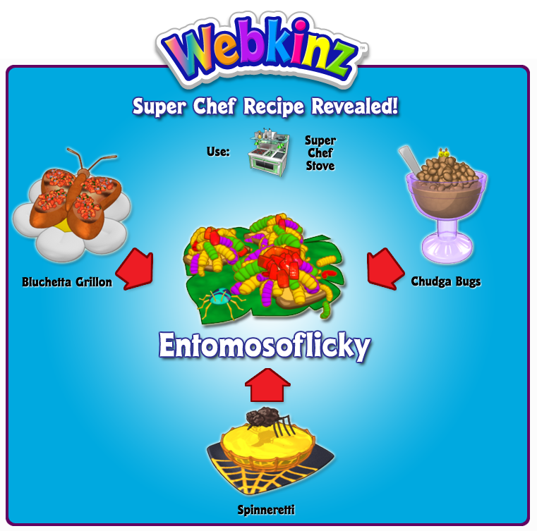 webkinz grill recipes