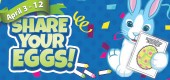 share your eggs - easter egg design contest feature