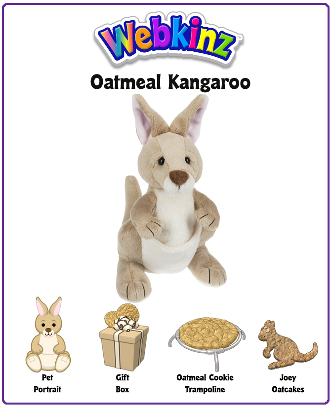 Webkinz kangaroo shop