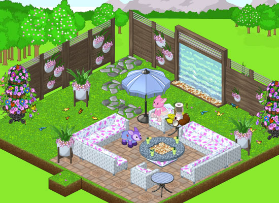 build the ultimate mod patio for your pets | wkn: webkinz newz