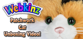 webkinz patchwork cat