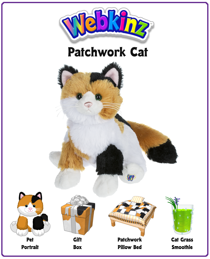 webkinz cat