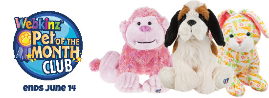 webkinz pet of the month club