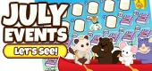 July Events FEATURE