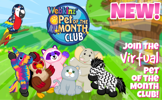 CODE ONLY Fast Delivery! CHOOSE YOUR OWN Webkinz VIRTUAL Pet 