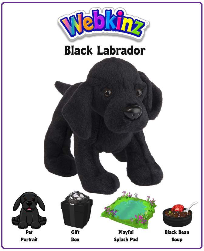 webkinz brown lab