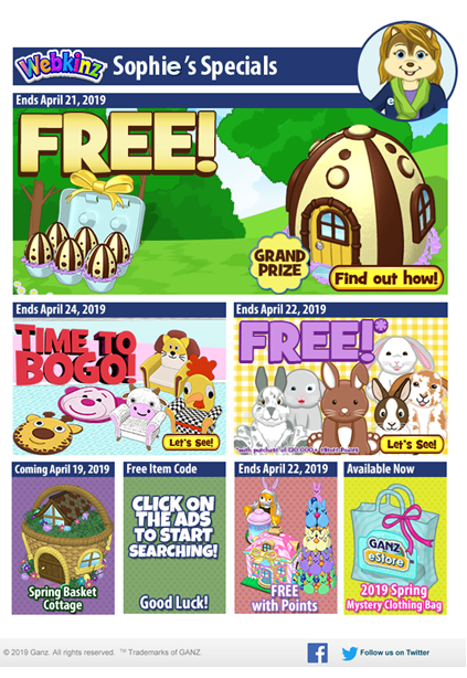 3 FOR $3 FLASH SALE *REGULARLY UPDATED!* 1/2 WEBKINZ Miscellaneous Items 