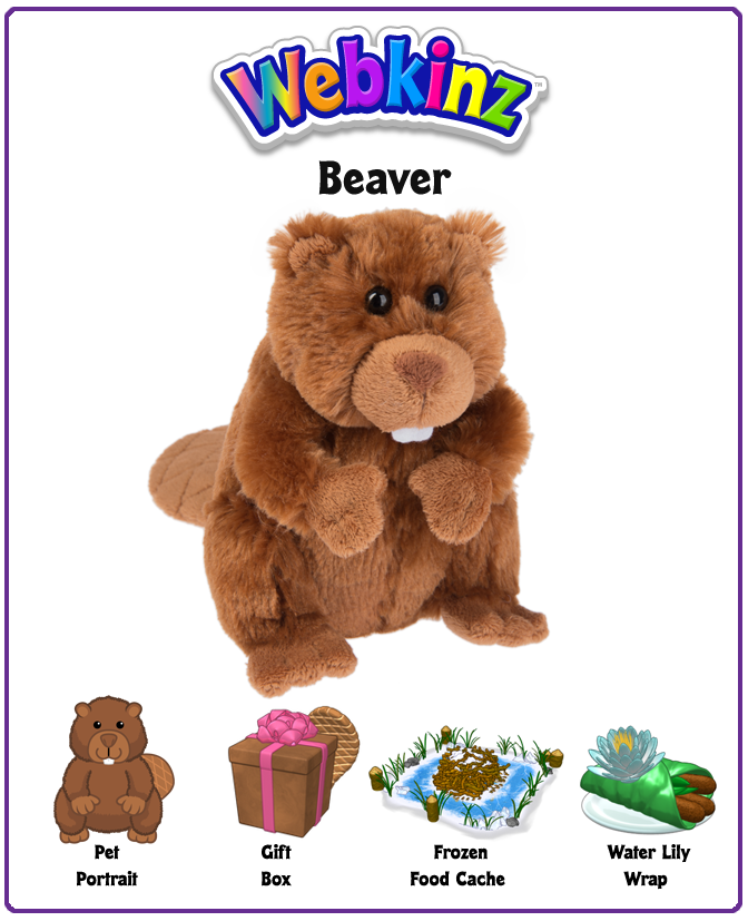 Webkinz Beaver Unboxing Video! | WKN 