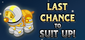 Last Chance Golden Solar Suit FEATURE
