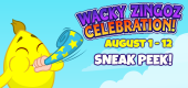 Wacky SNEAK PEEK FEATURE