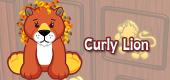 curly lion feature