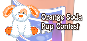 webkinz orange soda pup