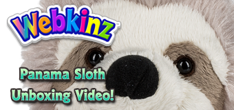 webkinz panama sloth