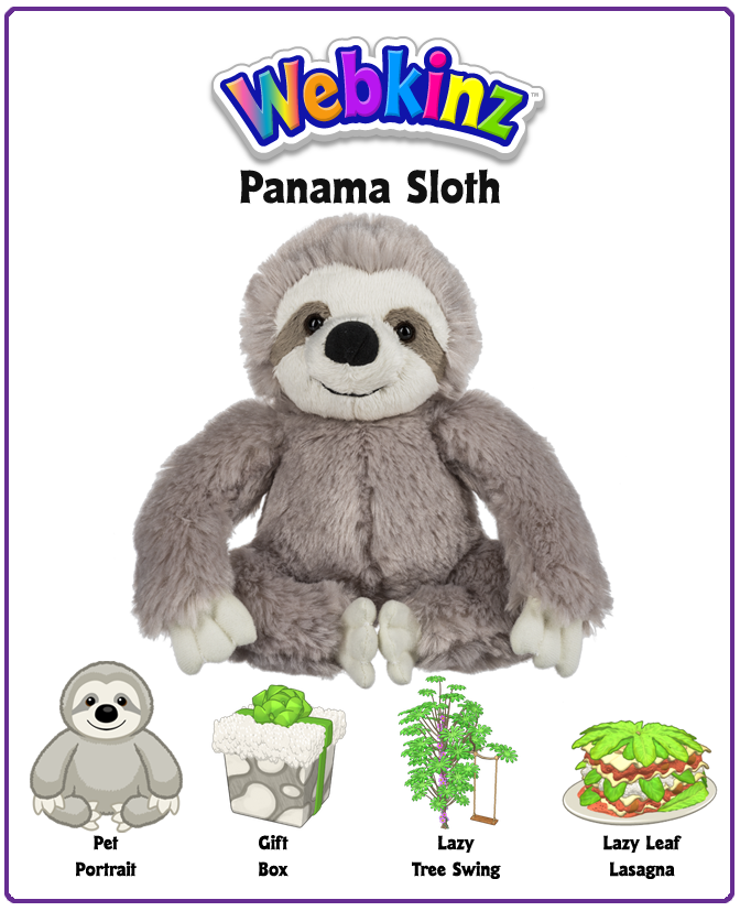 Webkinz sloth store